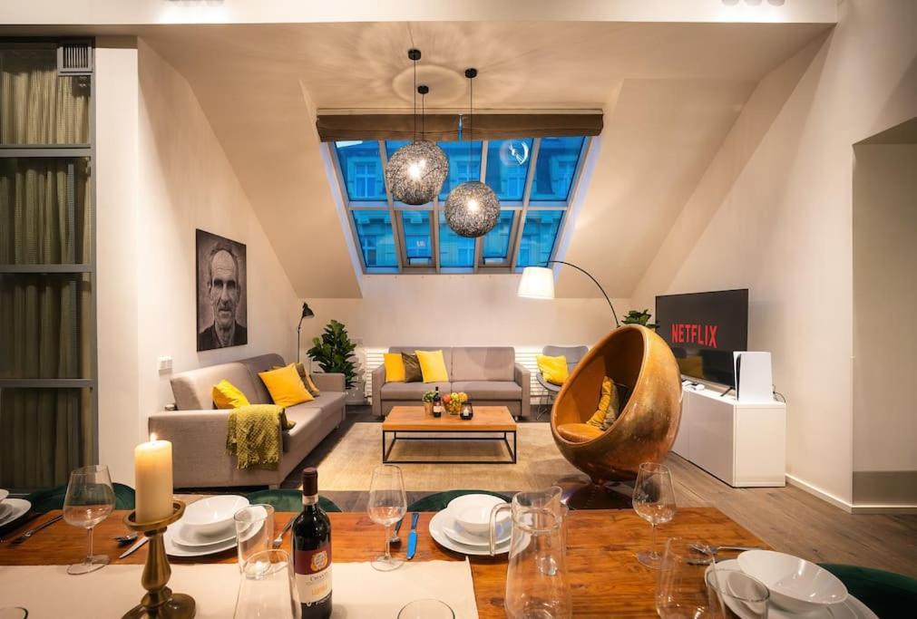 Apartmán 5br+2bath Old Town Loft Luxe Brickhouse, A/c *