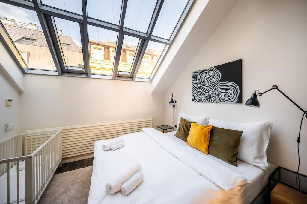 Apartmán 5br+2bath Old Town Loft Luxe Brickhouse, A/c Praha
