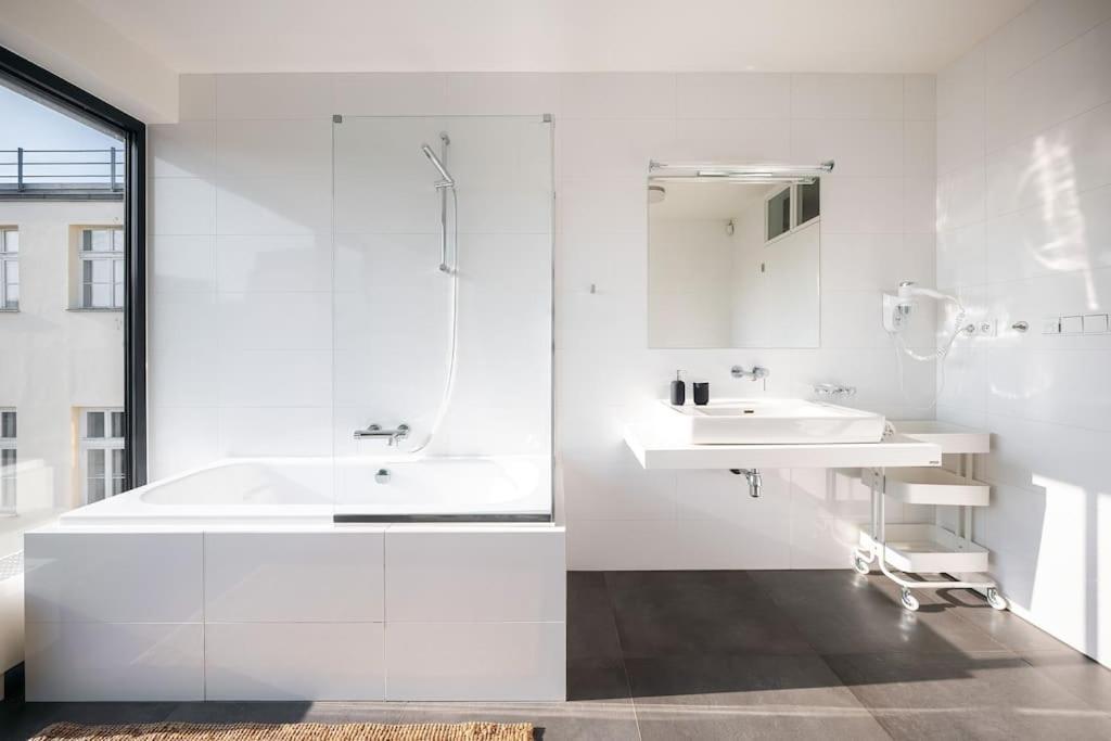 5br+2bath Old Town Loft Luxe Brickhouse, A/c Apartmán