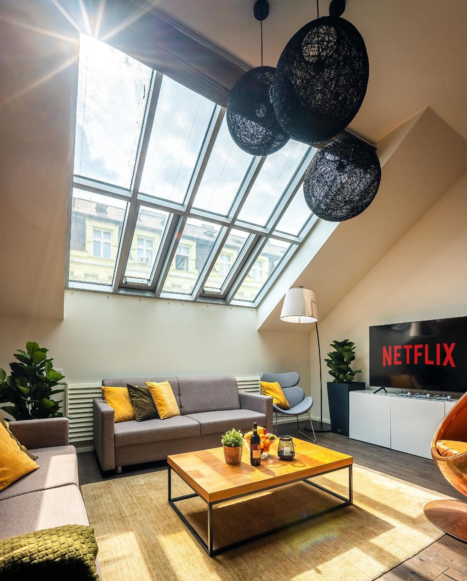 Apartmán 5br+2bath Old Town Loft Luxe Brickhouse, A/c