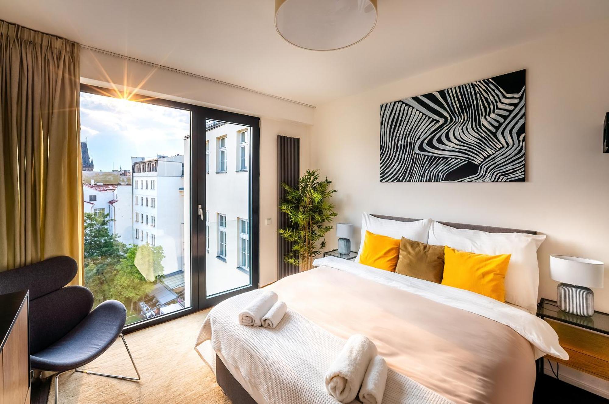 Apartmán 5br+2bath Old Town Loft Luxe Brickhouse, A/c Praha